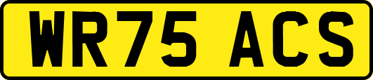 WR75ACS