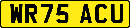 WR75ACU