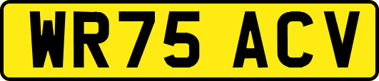 WR75ACV