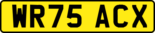 WR75ACX