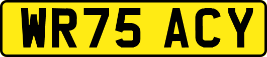 WR75ACY