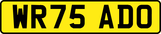 WR75ADO