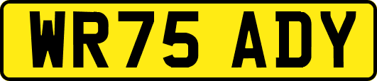 WR75ADY