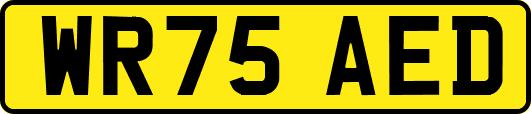 WR75AED