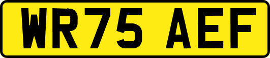WR75AEF
