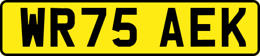 WR75AEK