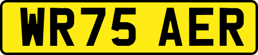 WR75AER