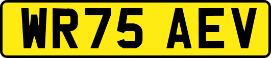 WR75AEV