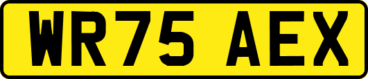 WR75AEX