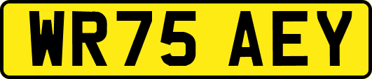 WR75AEY