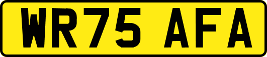 WR75AFA