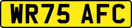 WR75AFC