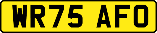 WR75AFO