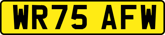 WR75AFW