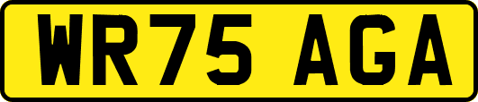 WR75AGA