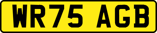 WR75AGB