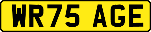 WR75AGE