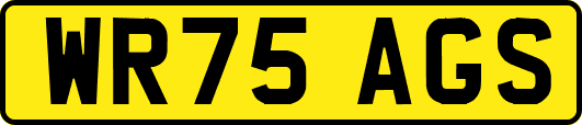 WR75AGS