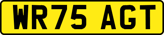 WR75AGT
