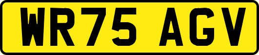 WR75AGV