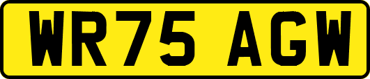 WR75AGW