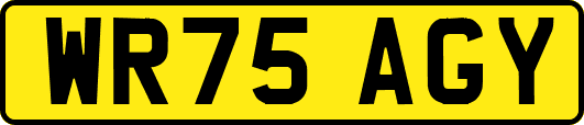 WR75AGY