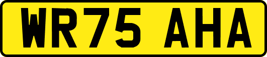 WR75AHA