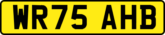 WR75AHB