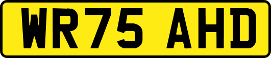 WR75AHD