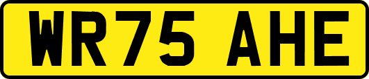 WR75AHE