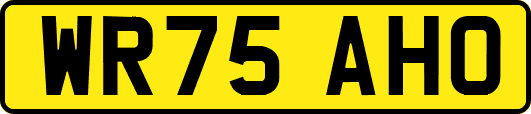 WR75AHO