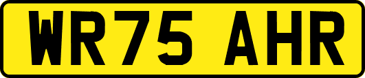 WR75AHR