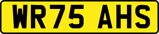 WR75AHS