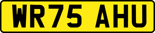 WR75AHU