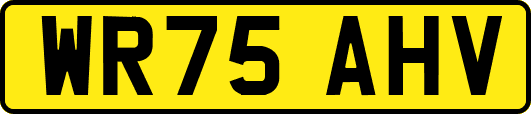 WR75AHV
