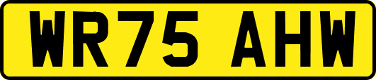 WR75AHW