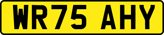 WR75AHY