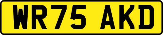 WR75AKD