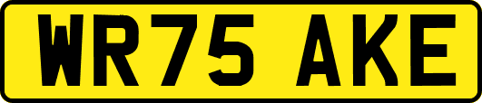 WR75AKE
