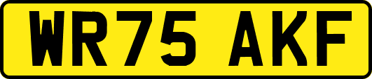 WR75AKF
