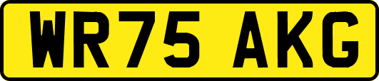 WR75AKG