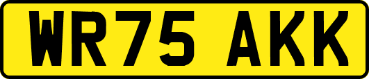 WR75AKK