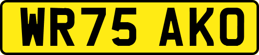 WR75AKO