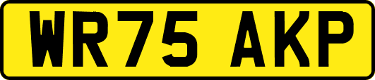 WR75AKP
