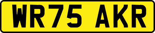 WR75AKR