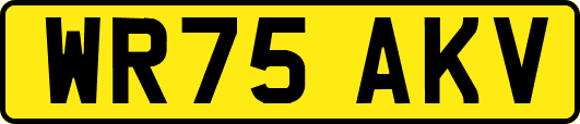 WR75AKV