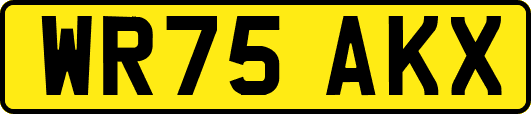 WR75AKX