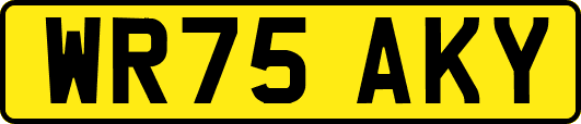 WR75AKY