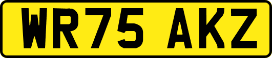 WR75AKZ