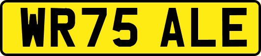 WR75ALE